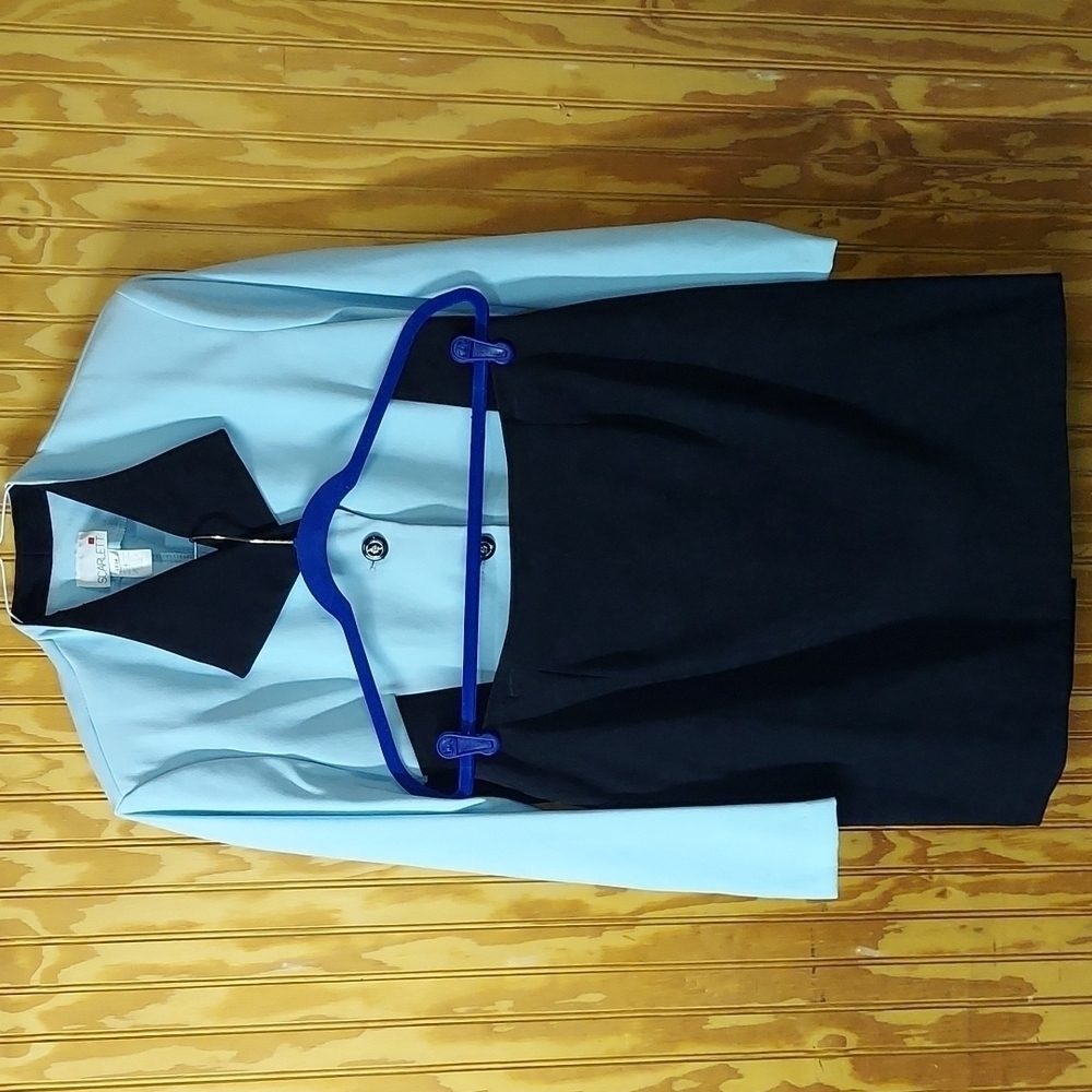 Scarlett skirt suit vintage